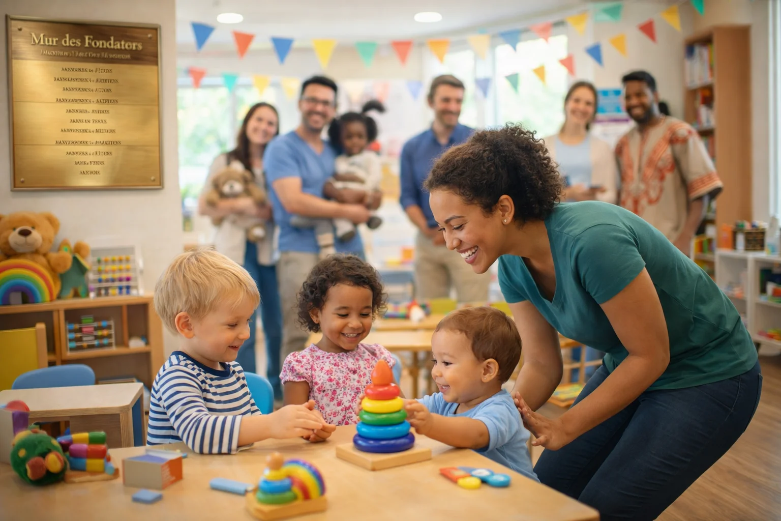cagnotte enfance / Education