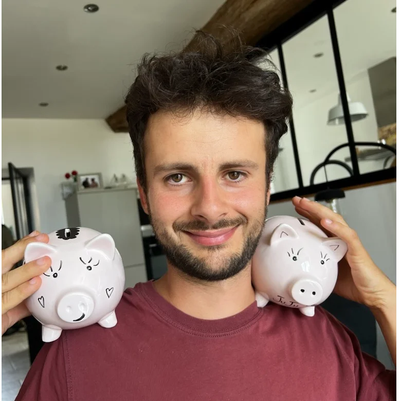 cagnotte pot de départ