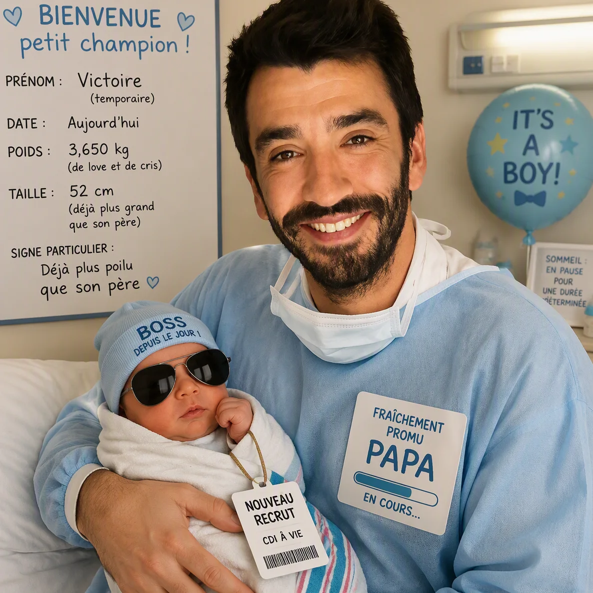 cagnotte naissance