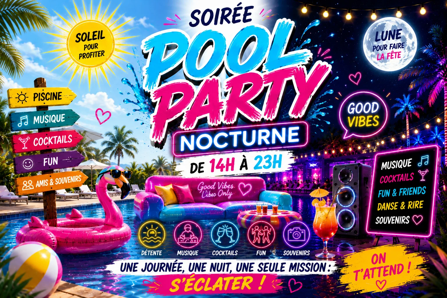 cagnotte soirée