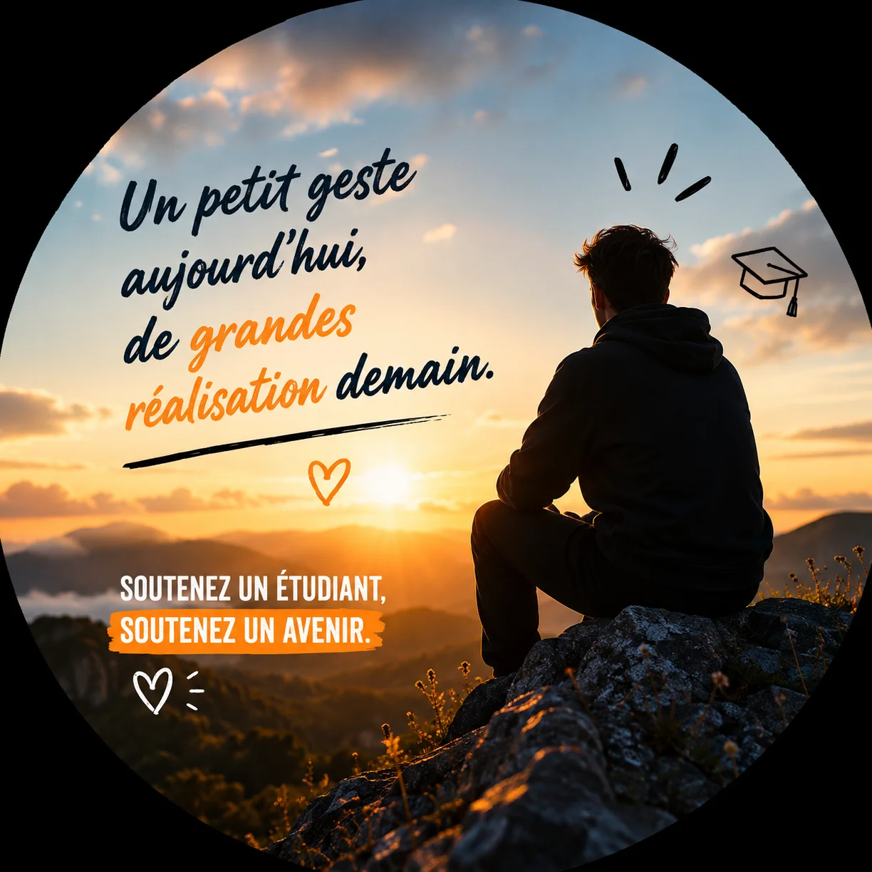cagnotte enfance / Education