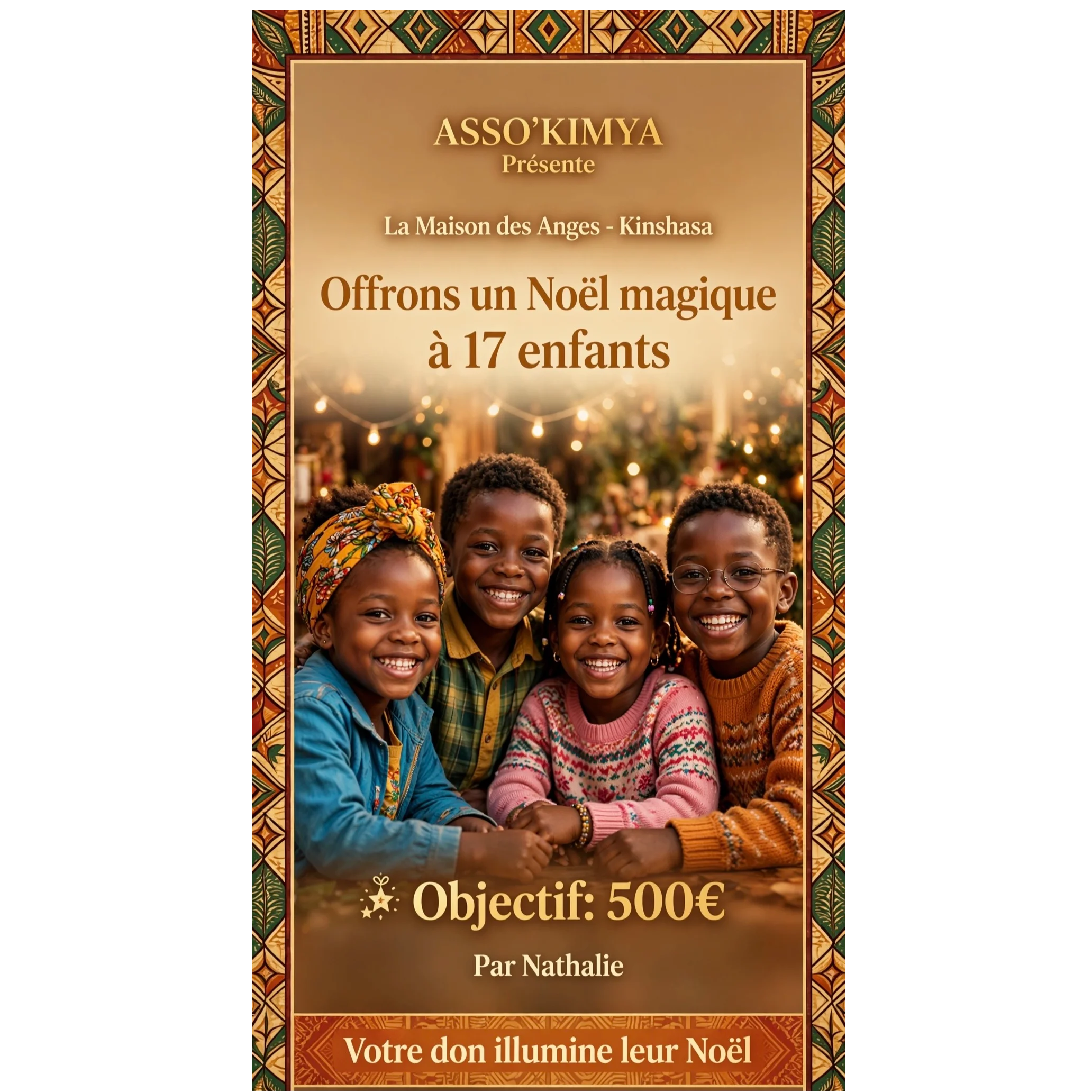 cagnotte humanitaire