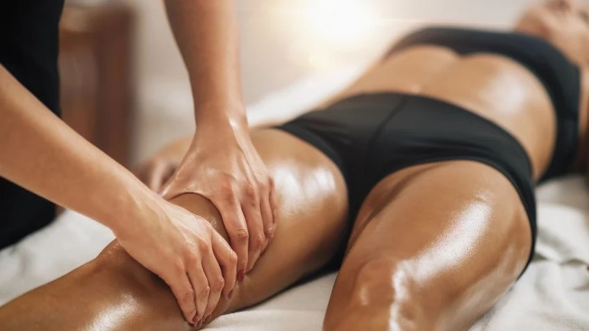 Massage drainage lymphatique 