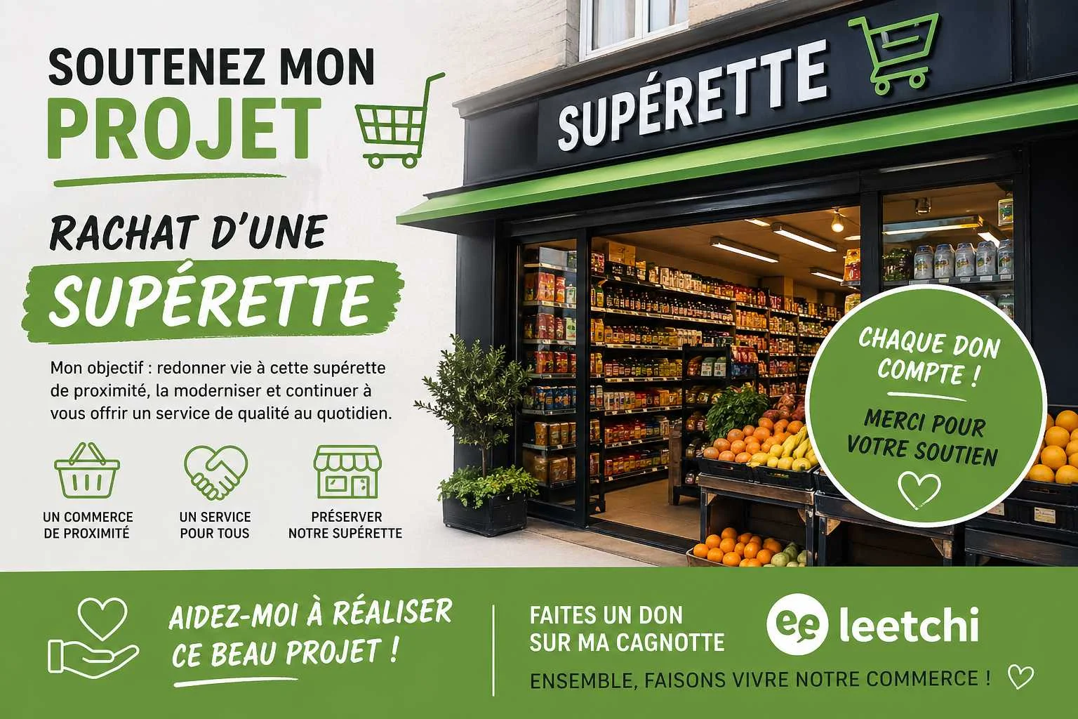 cagnotte entrepreneur