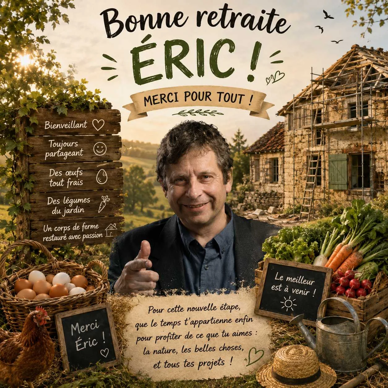 cagnotte pot de départ