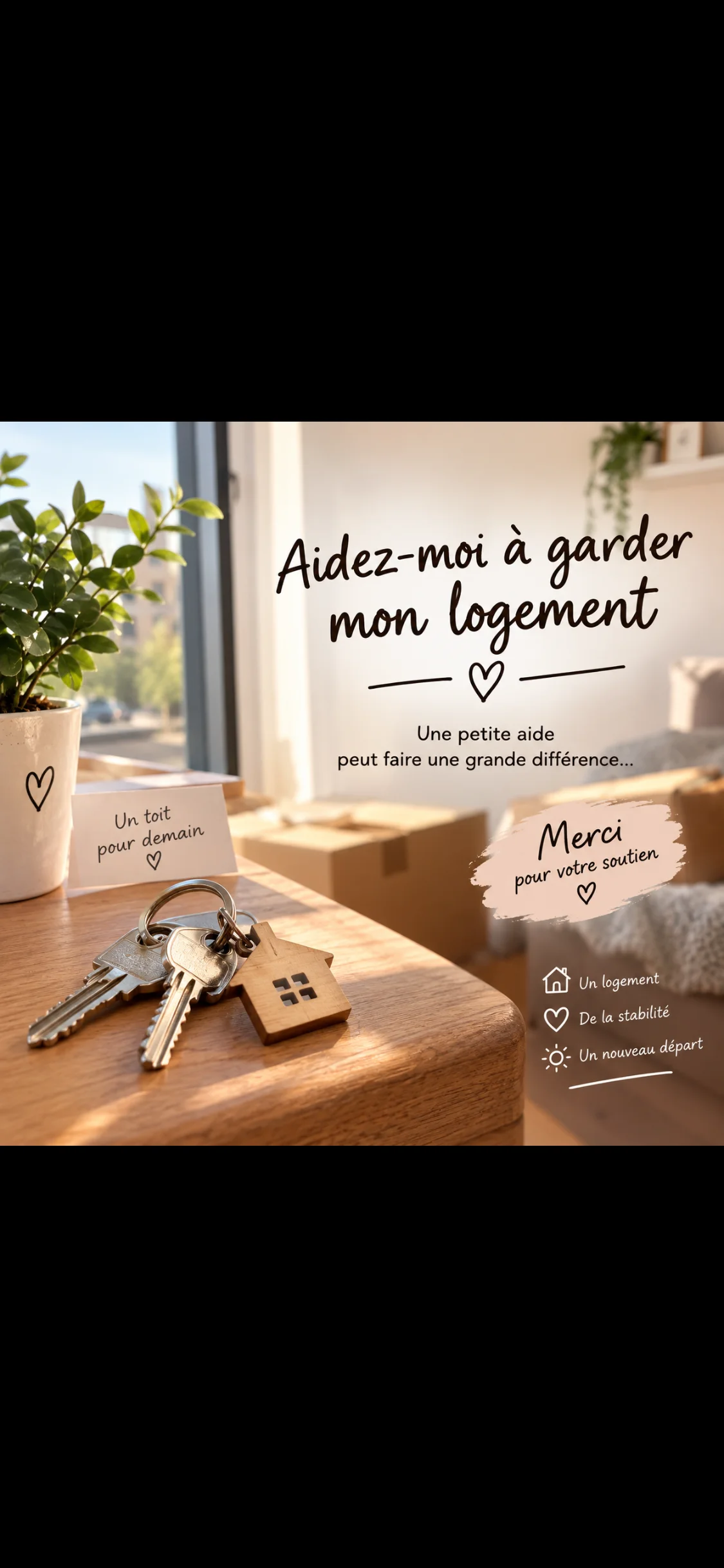 cagnotte solidarité