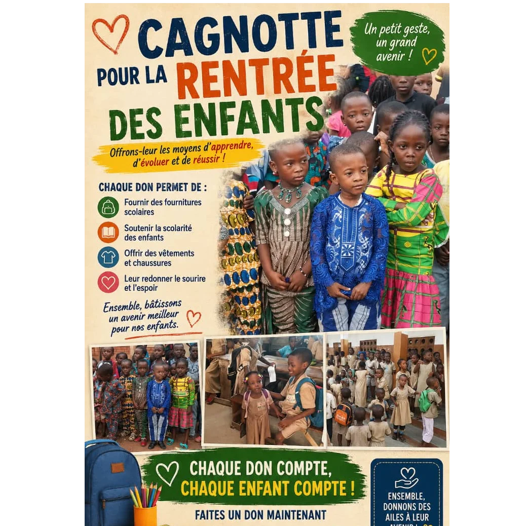 cagnotte enfance