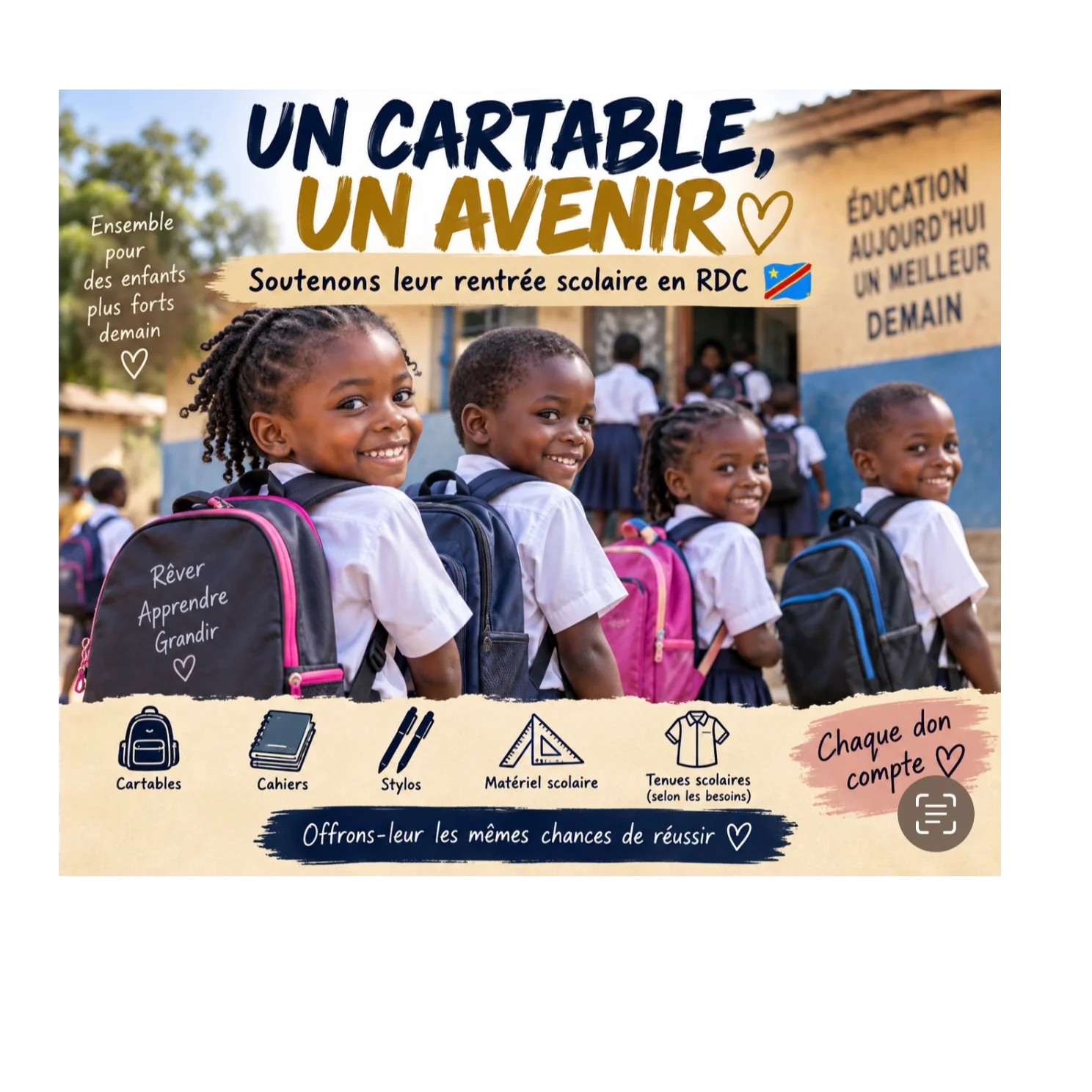 cagnotte enfance