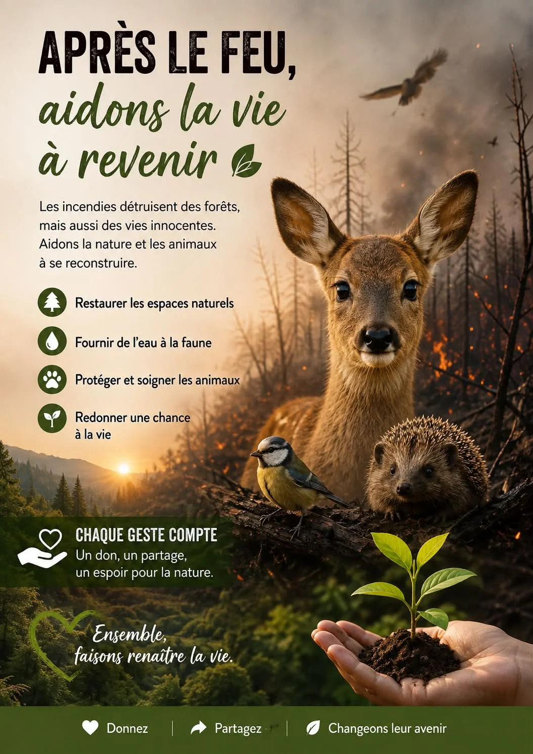 cagnotte cause animale
