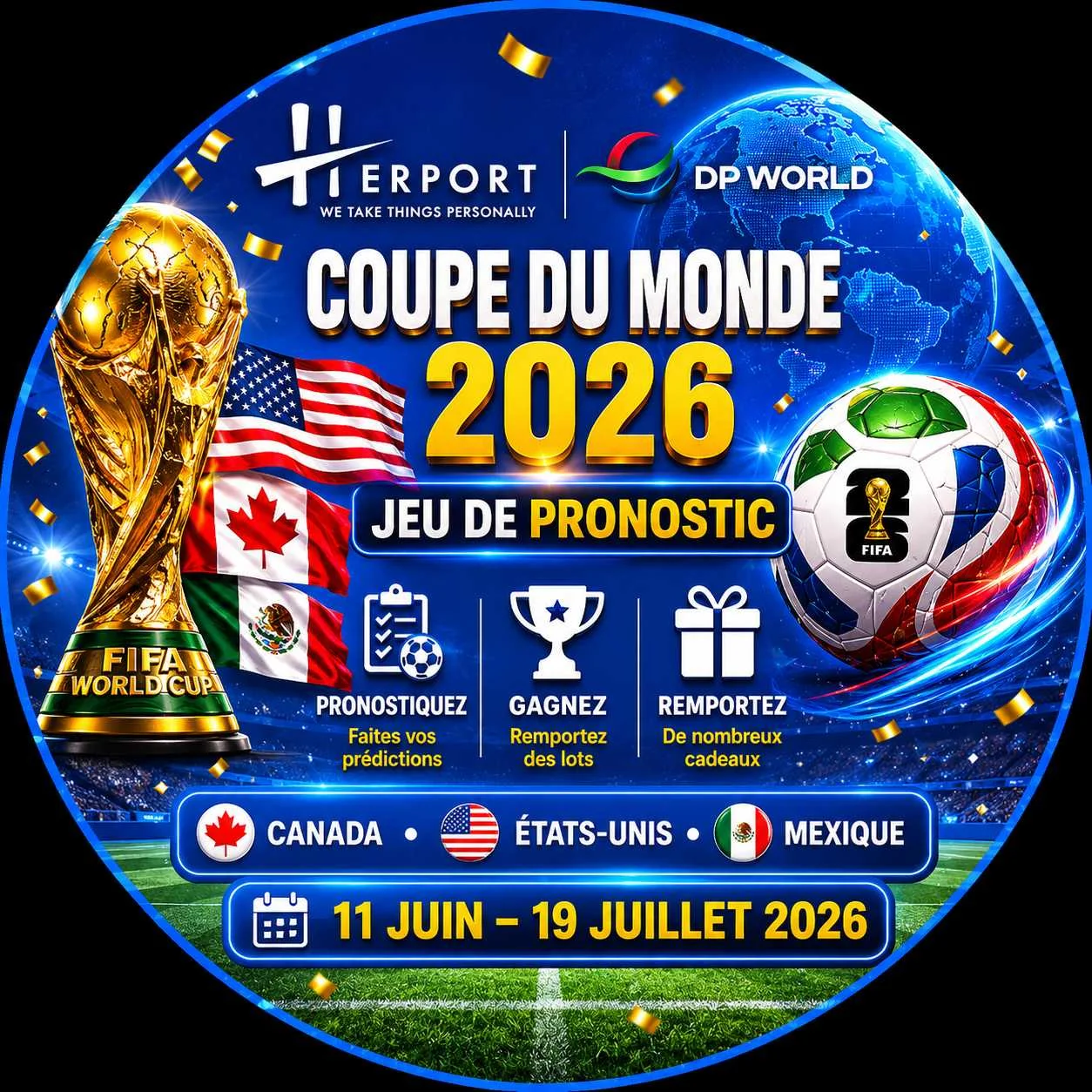 cagnotte sport