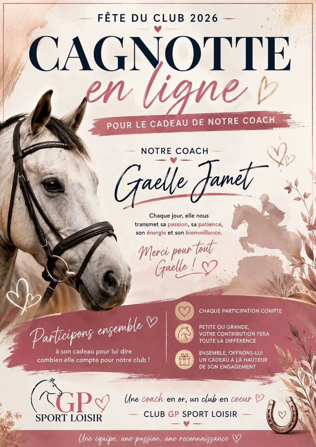 cagnotte soirée