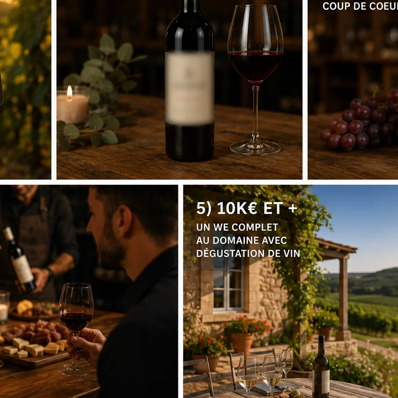 cagnotte artisanat / commerce