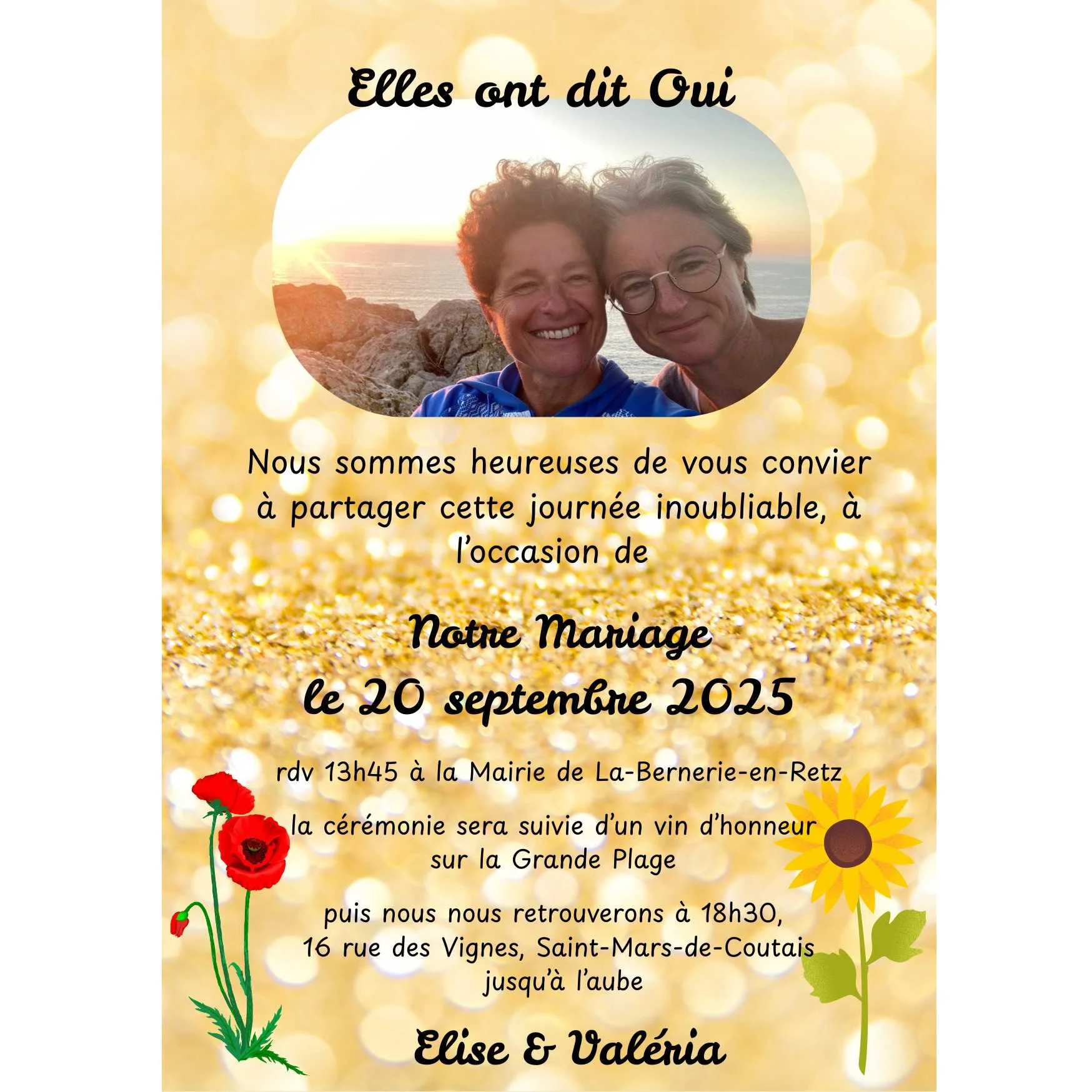 cagnotte mariage