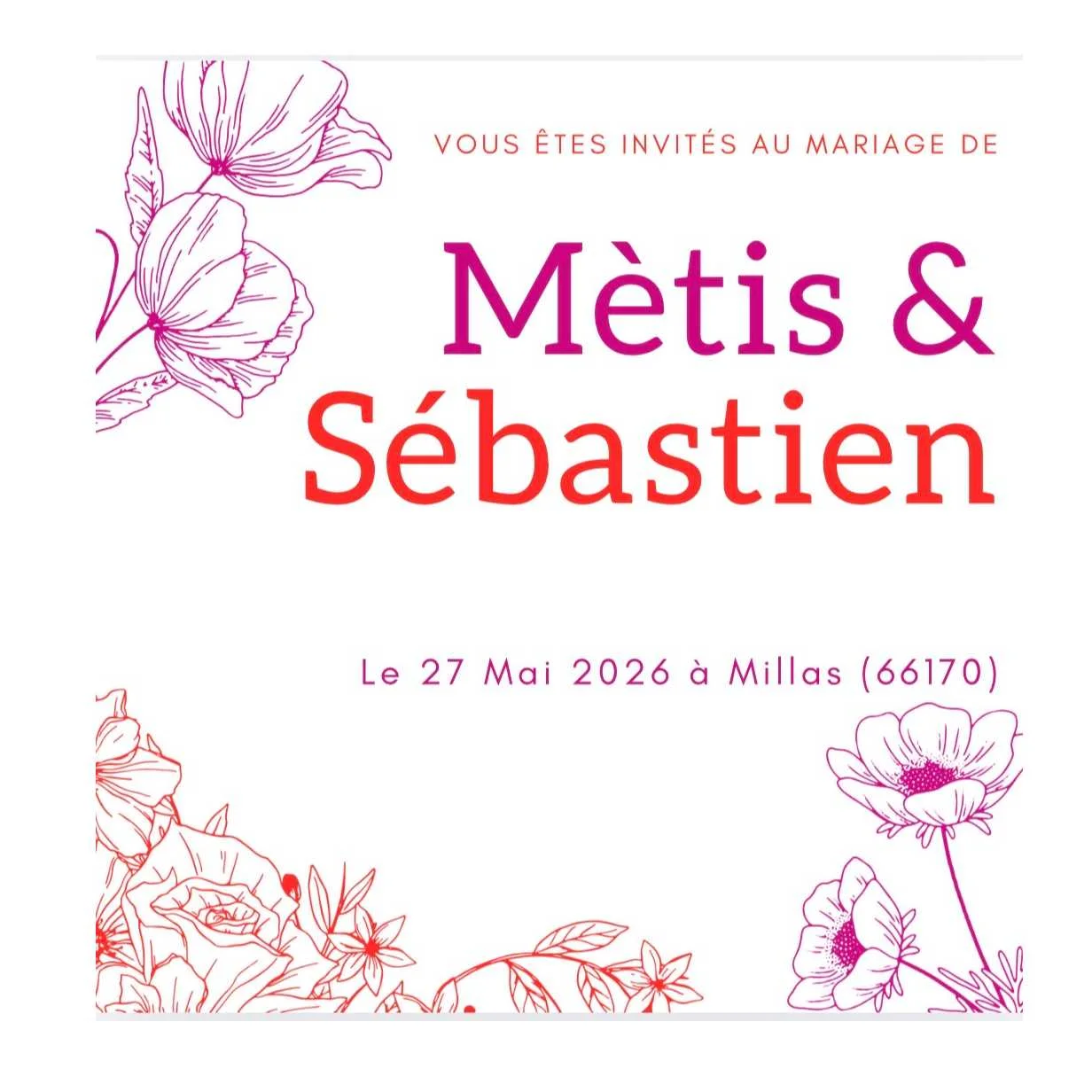 cagnotte mariage