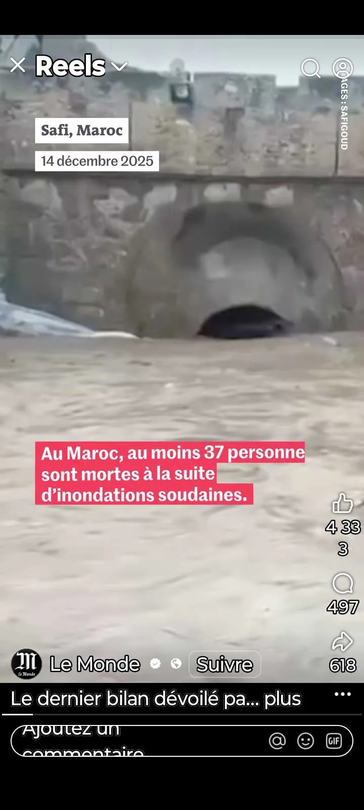 cagnotte humanitaire