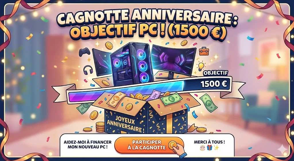 cagnotte anniversaire