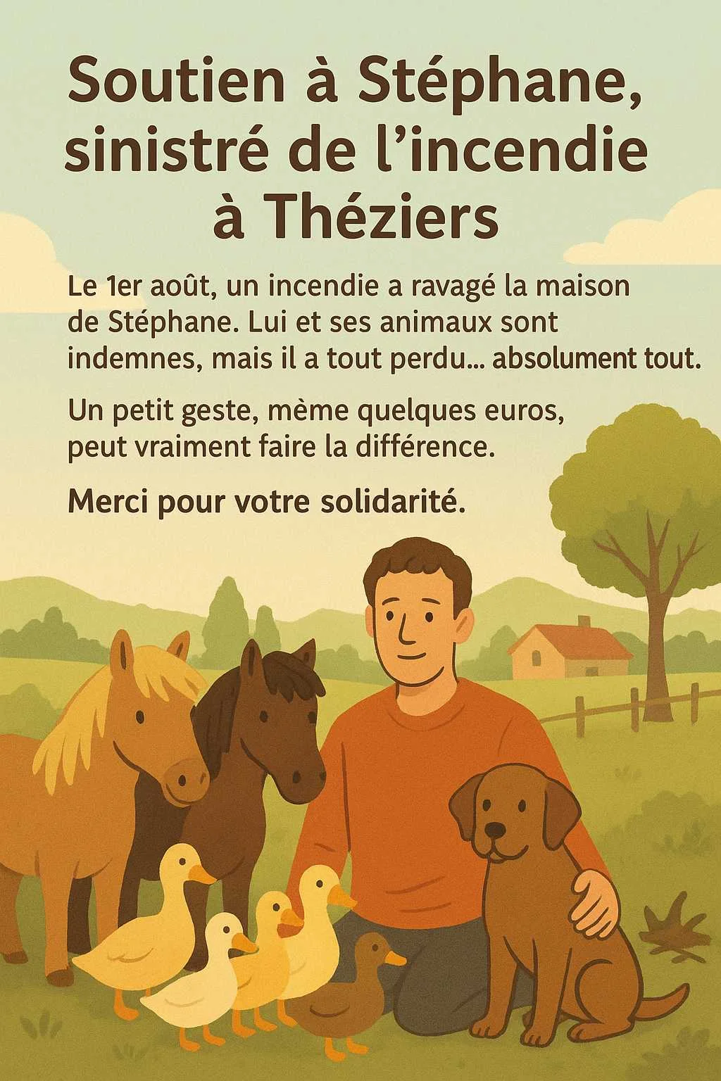 cagnotte solidarité