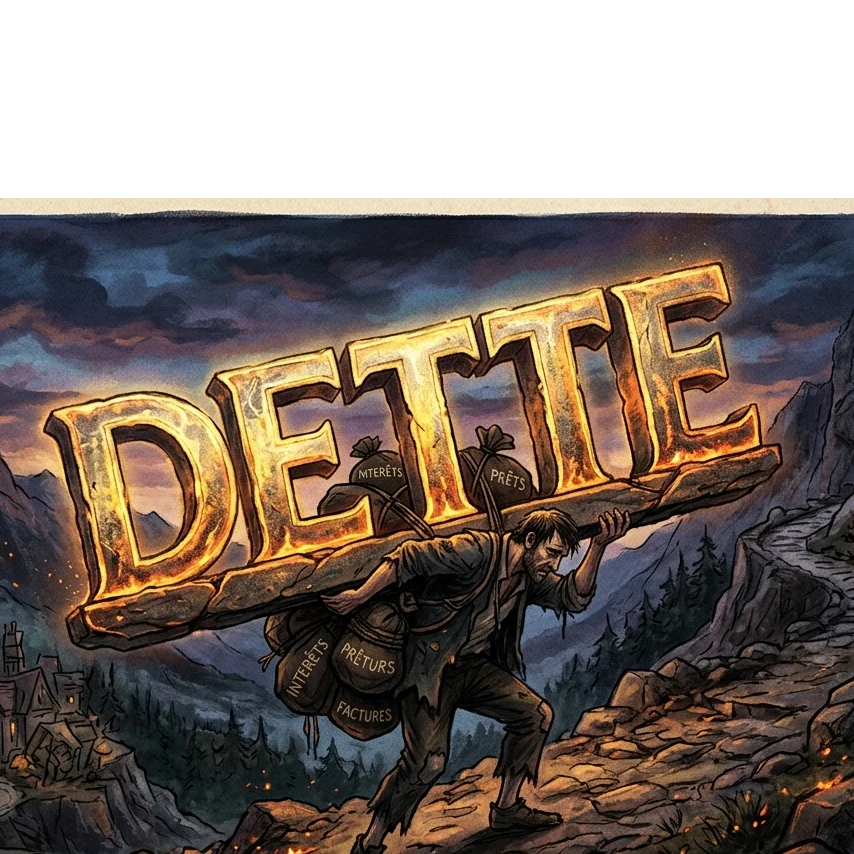 cagnotte dette