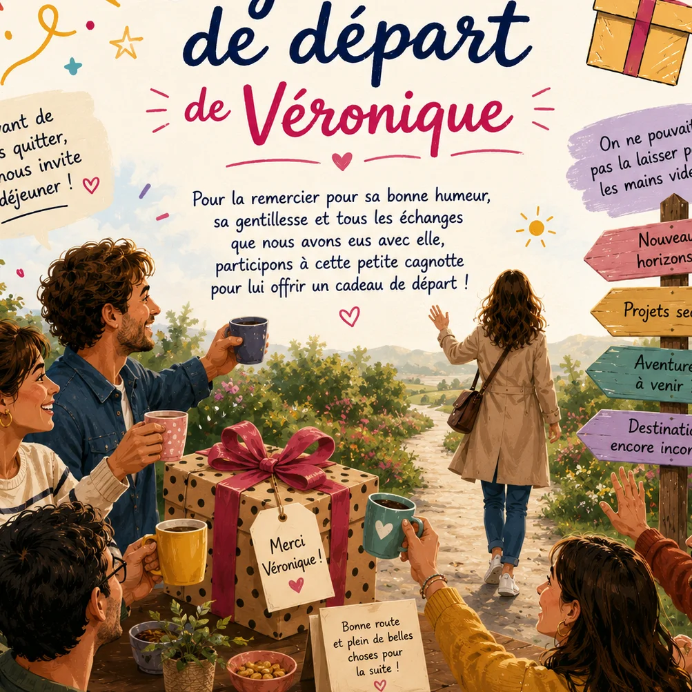 cagnotte pot de départ