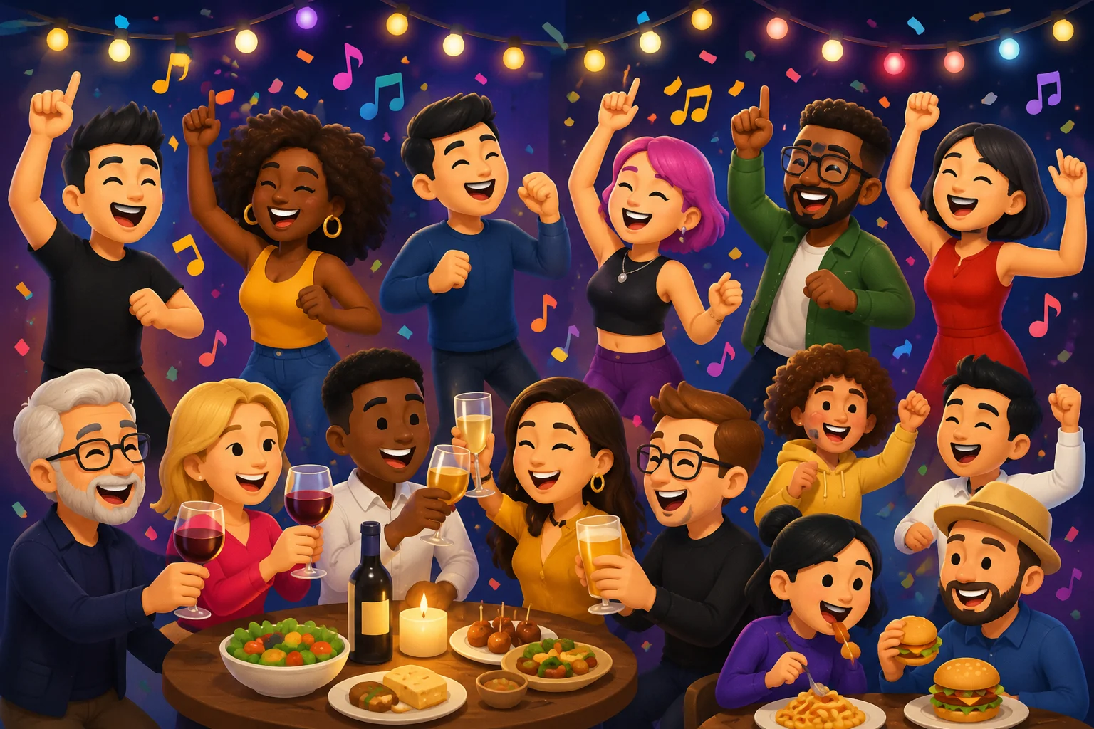 cagnotte soirée