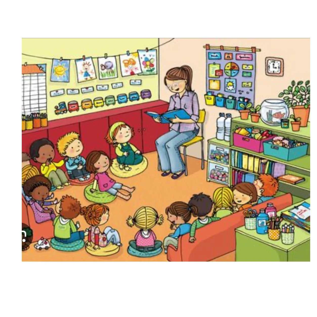 cagnotte enfance / Education