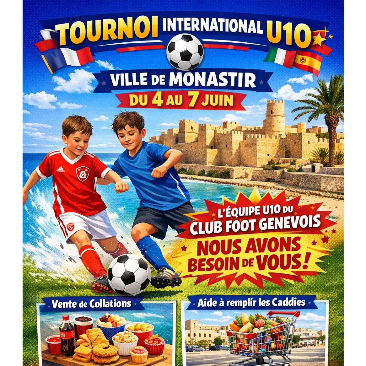 cagnotte voyage