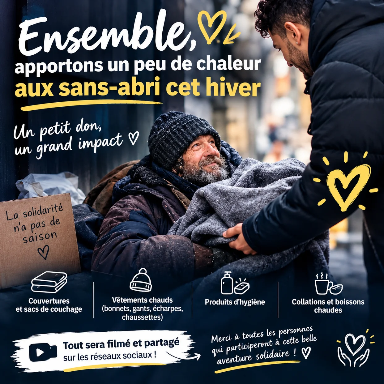 cagnotte solidarité