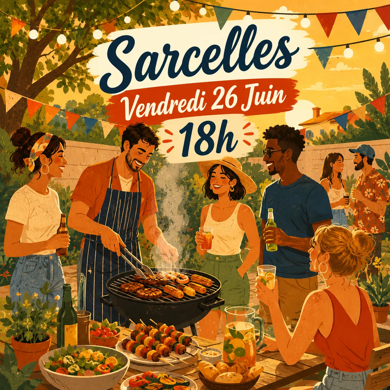 cagnotte soirée