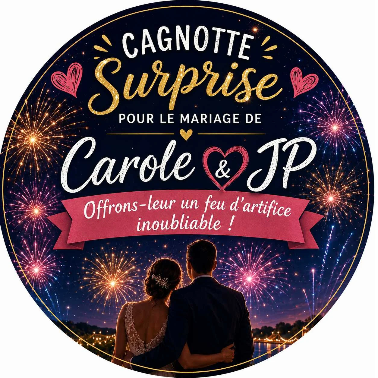 cagnotte mariage