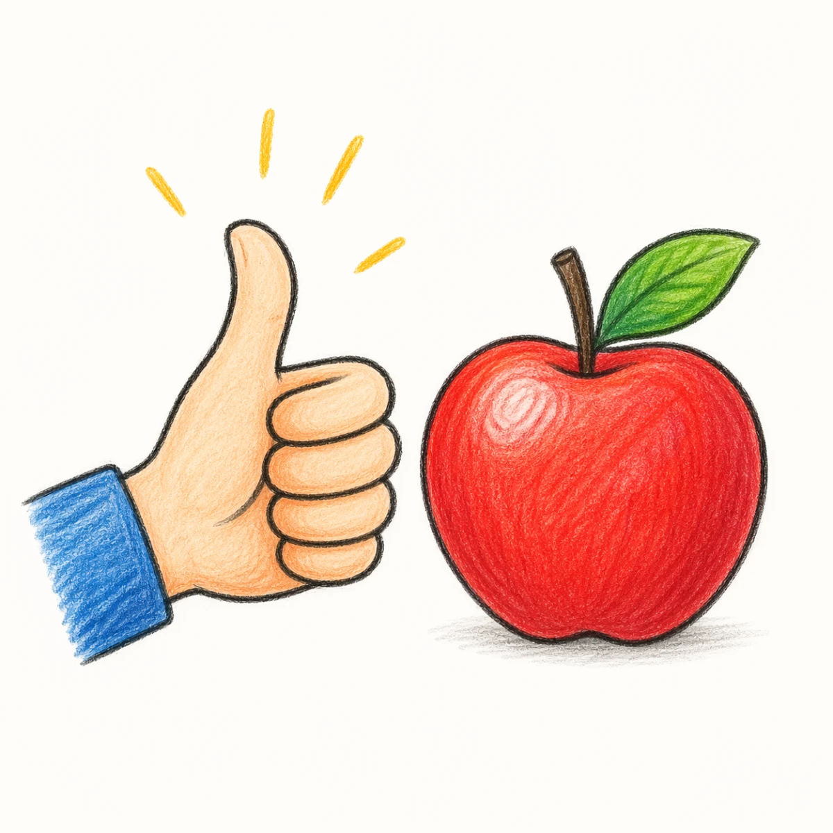 un ti coup pouce pomme