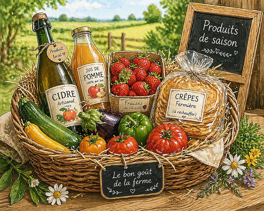Coup de poing gourmet 