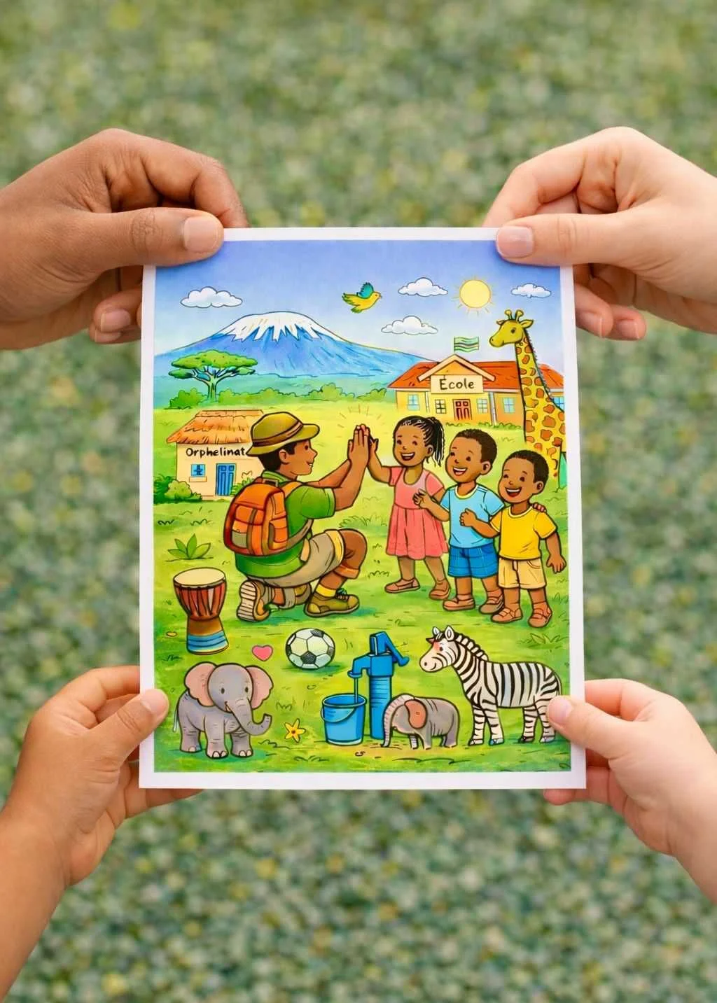 cagnotte enfance