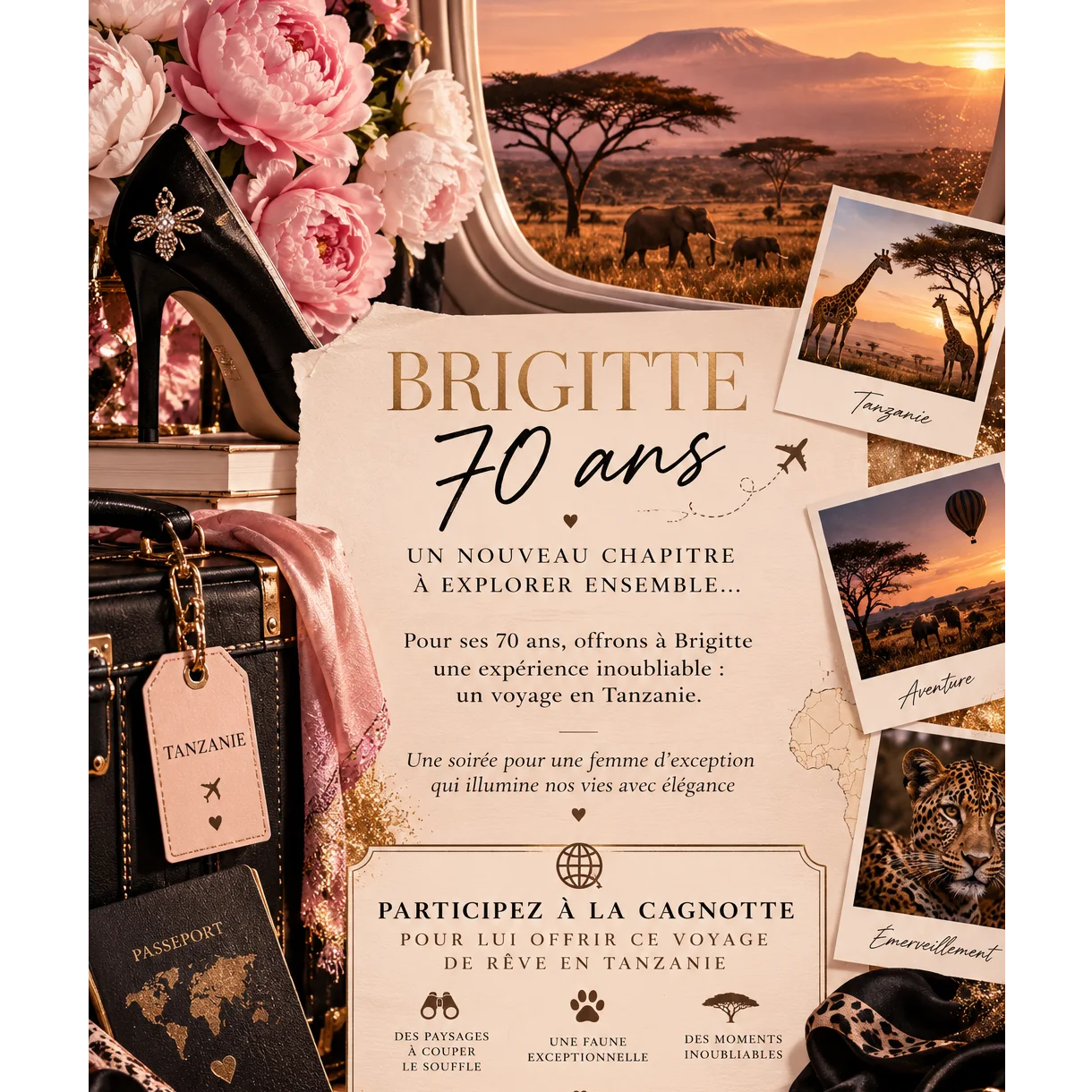cagnotte anniversaire