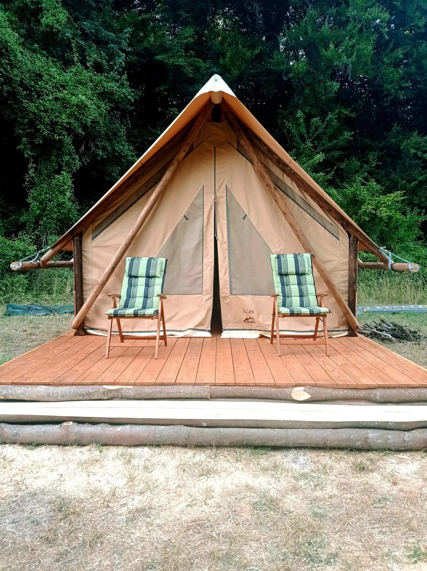 Nuit Chez Tombivouac 