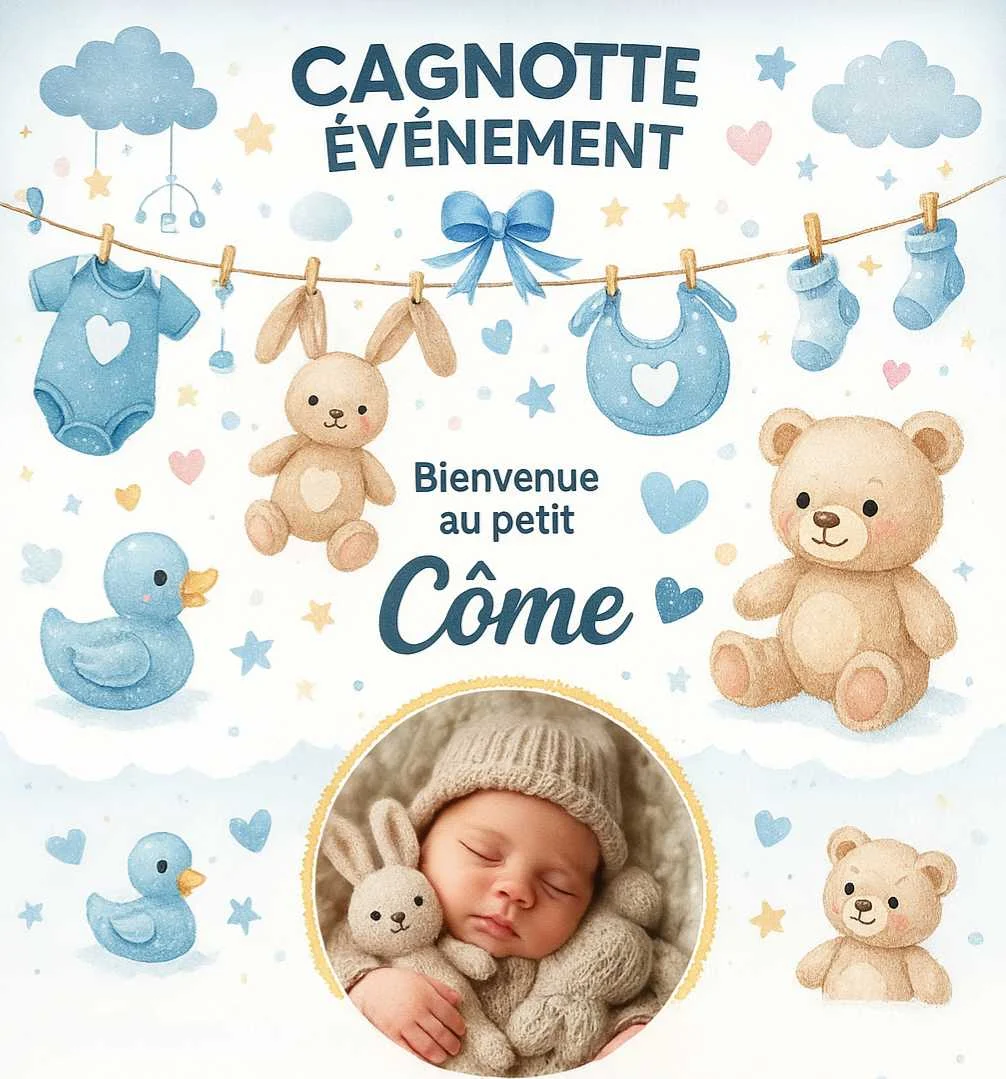 cagnotte naissance