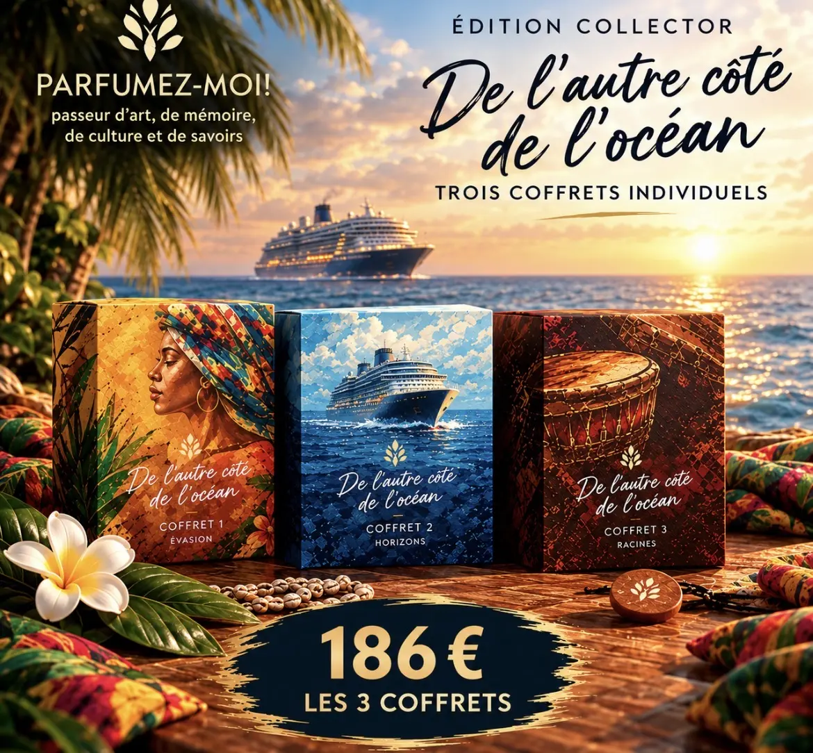 PRÉCOMMANDE - 3 coffrets