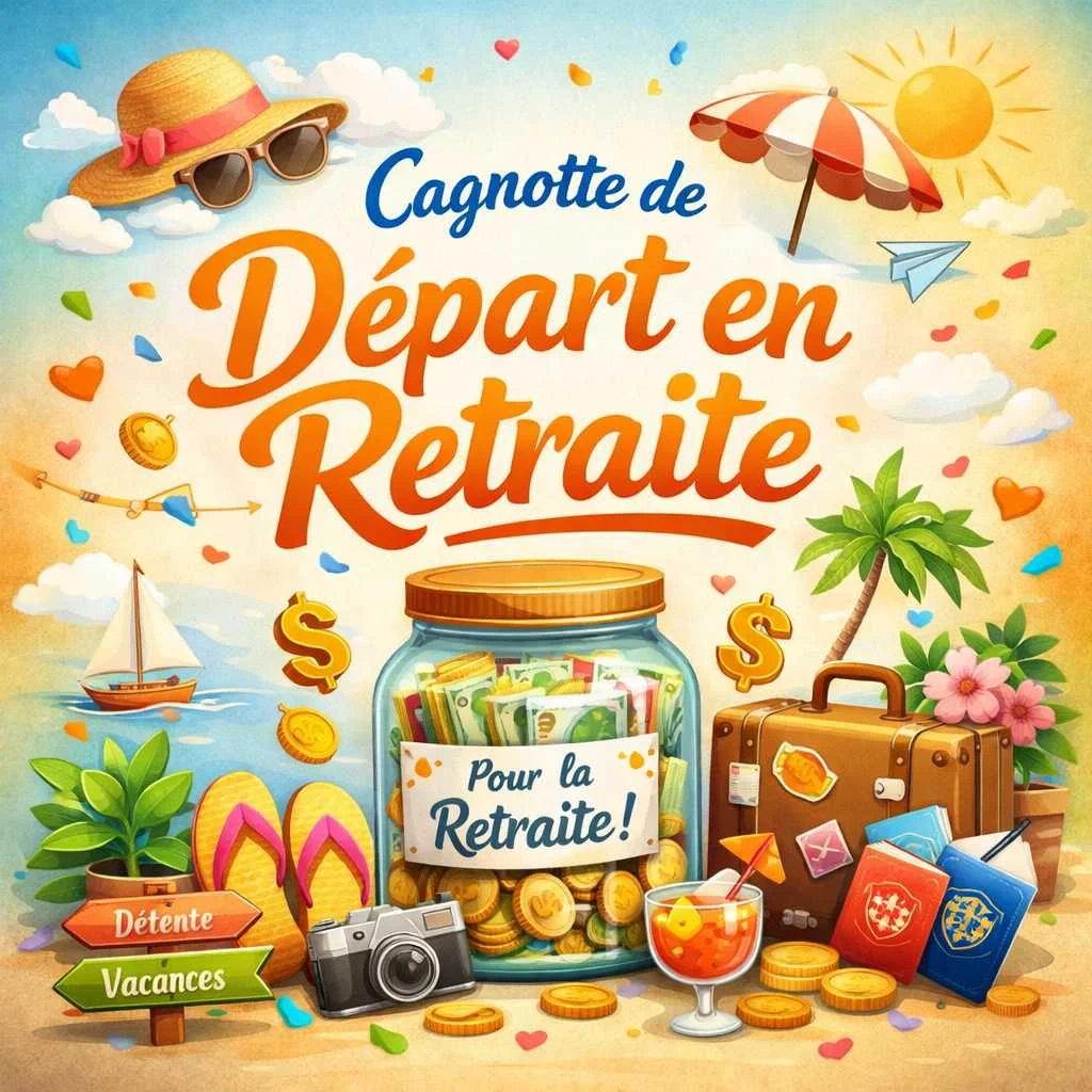 cagnotte pot de départ