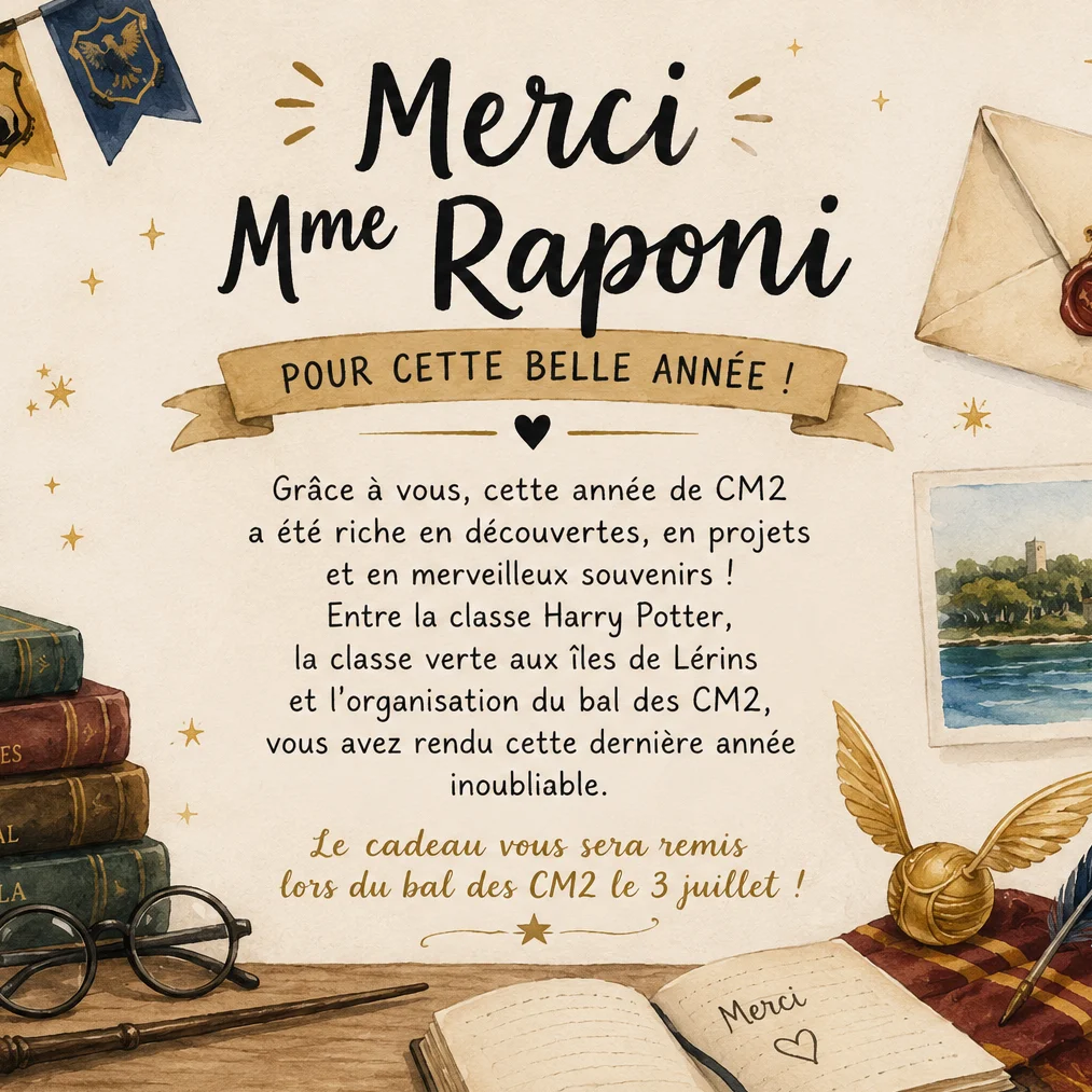 cagnotte pot de départ