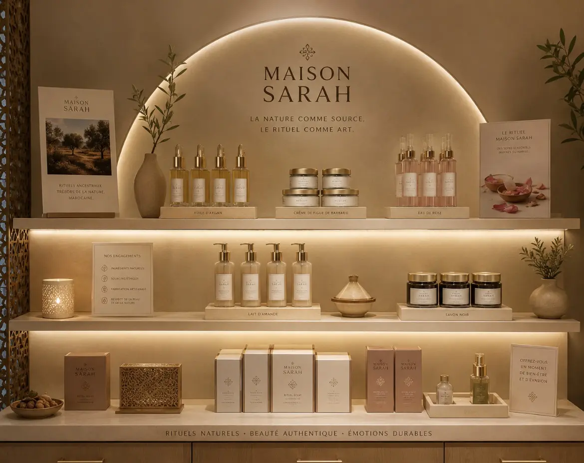 Coffret maison sarah 