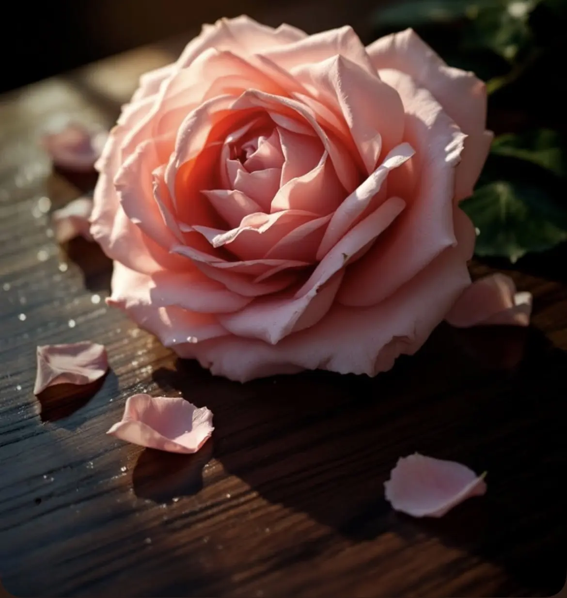 Lait démaquillant à la rose