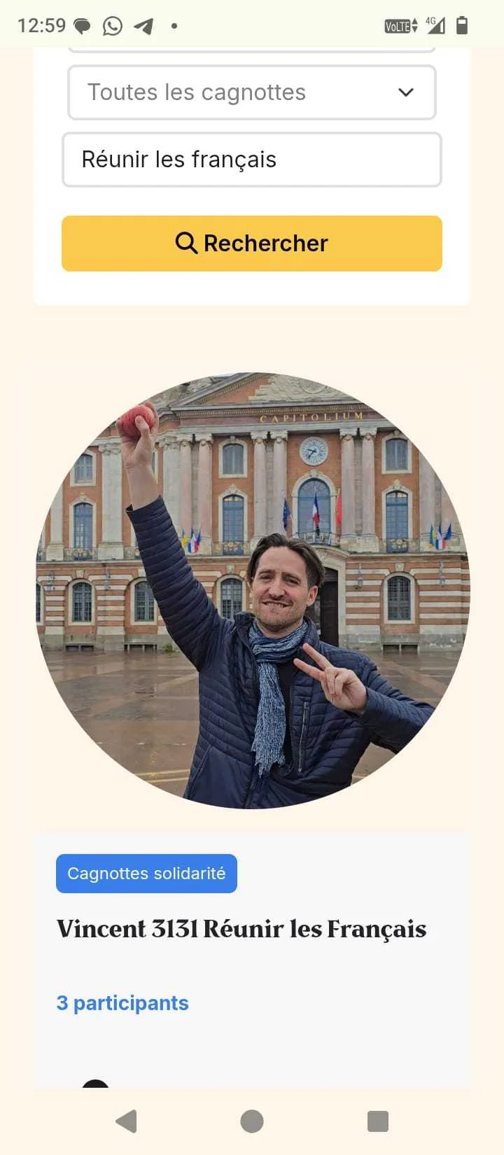 cagnotte solidarité