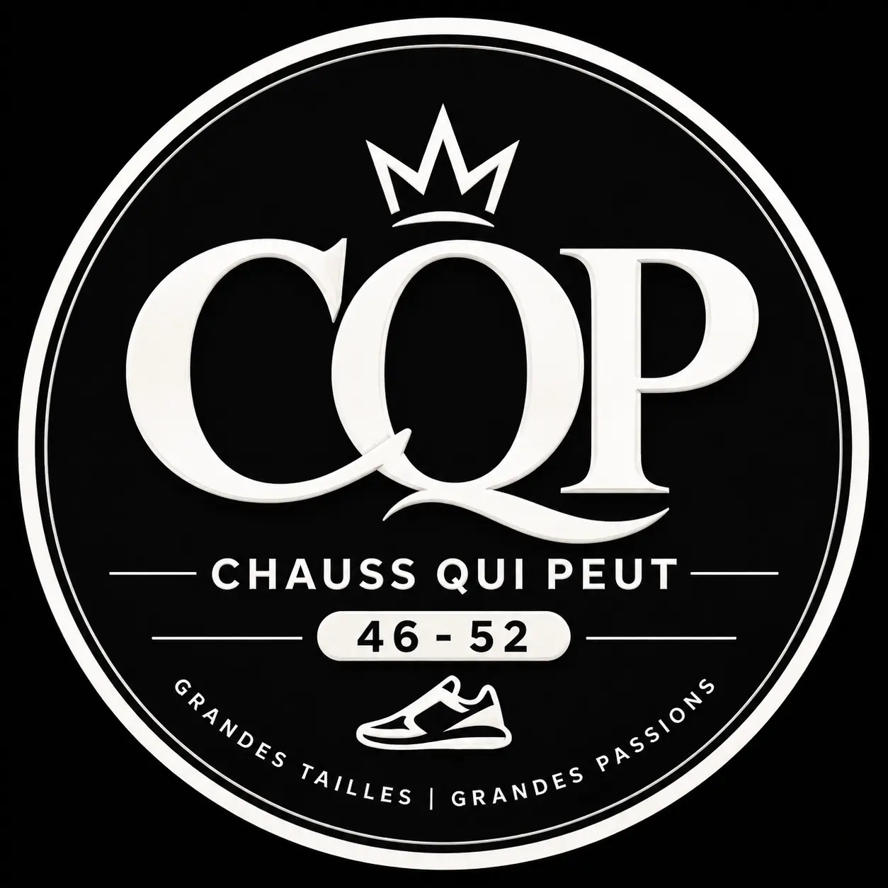 Pré-commande d'une paire de sneakers (Pointures 46 à 52)
