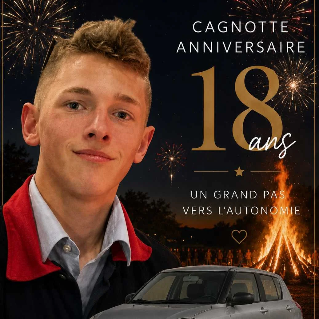 cagnotte anniversaire