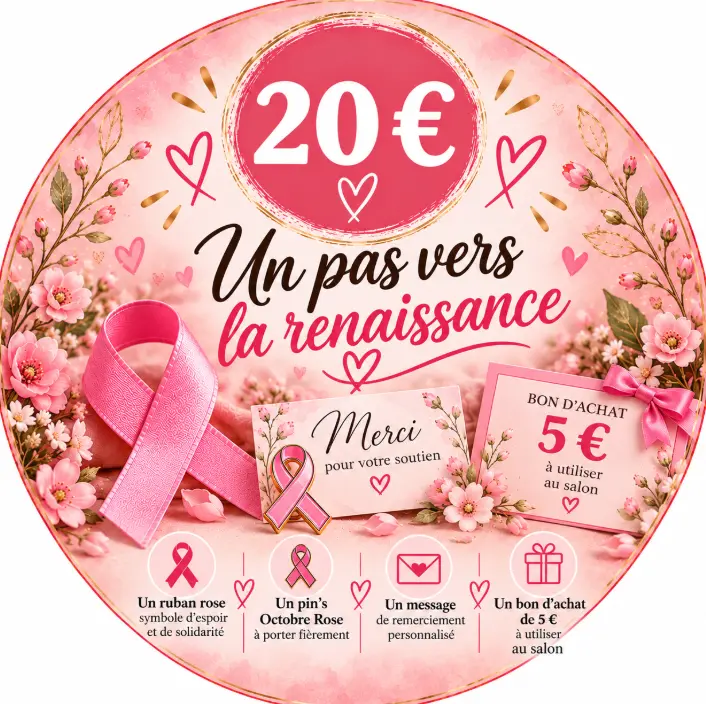 🌷 20 € — Un pas vers la renaissance