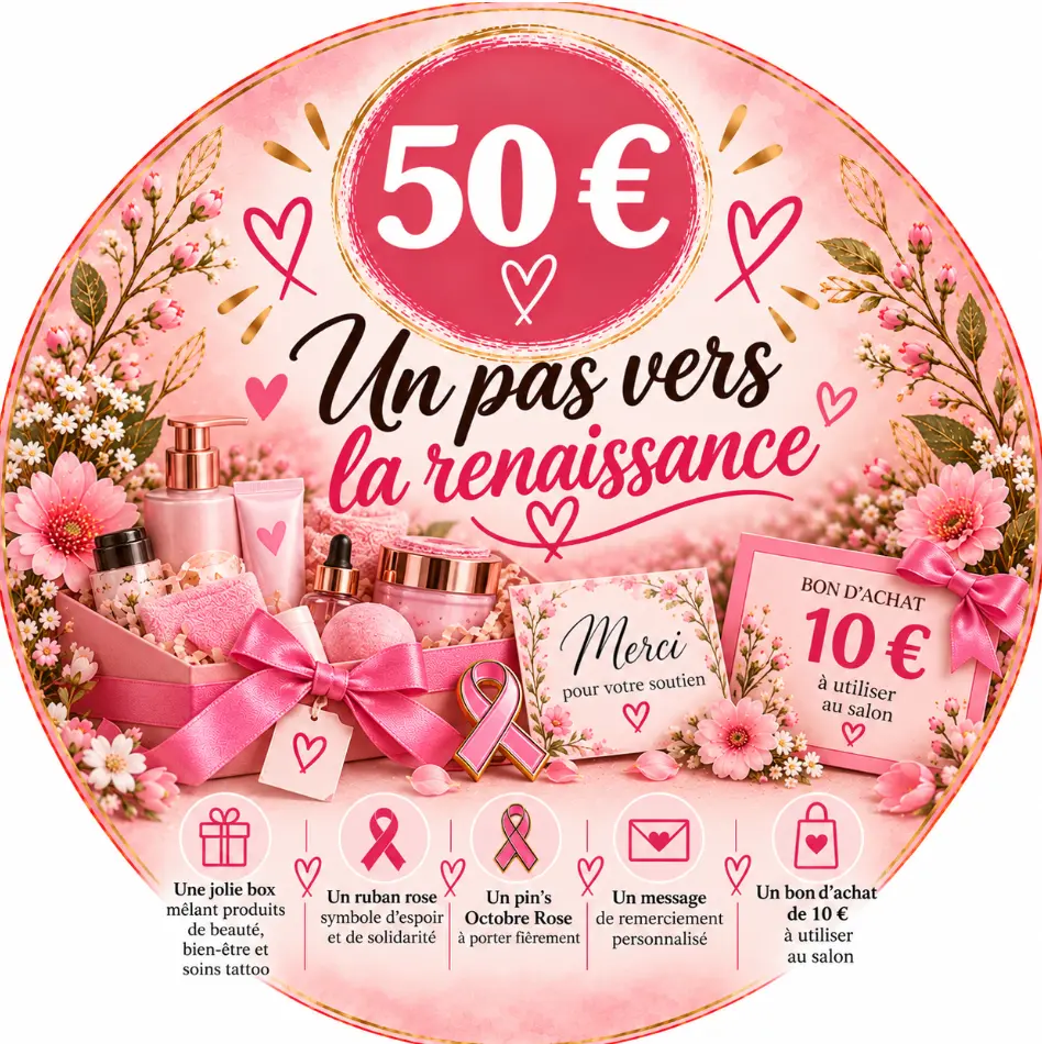 🦋 50 € — La Box Renaissance