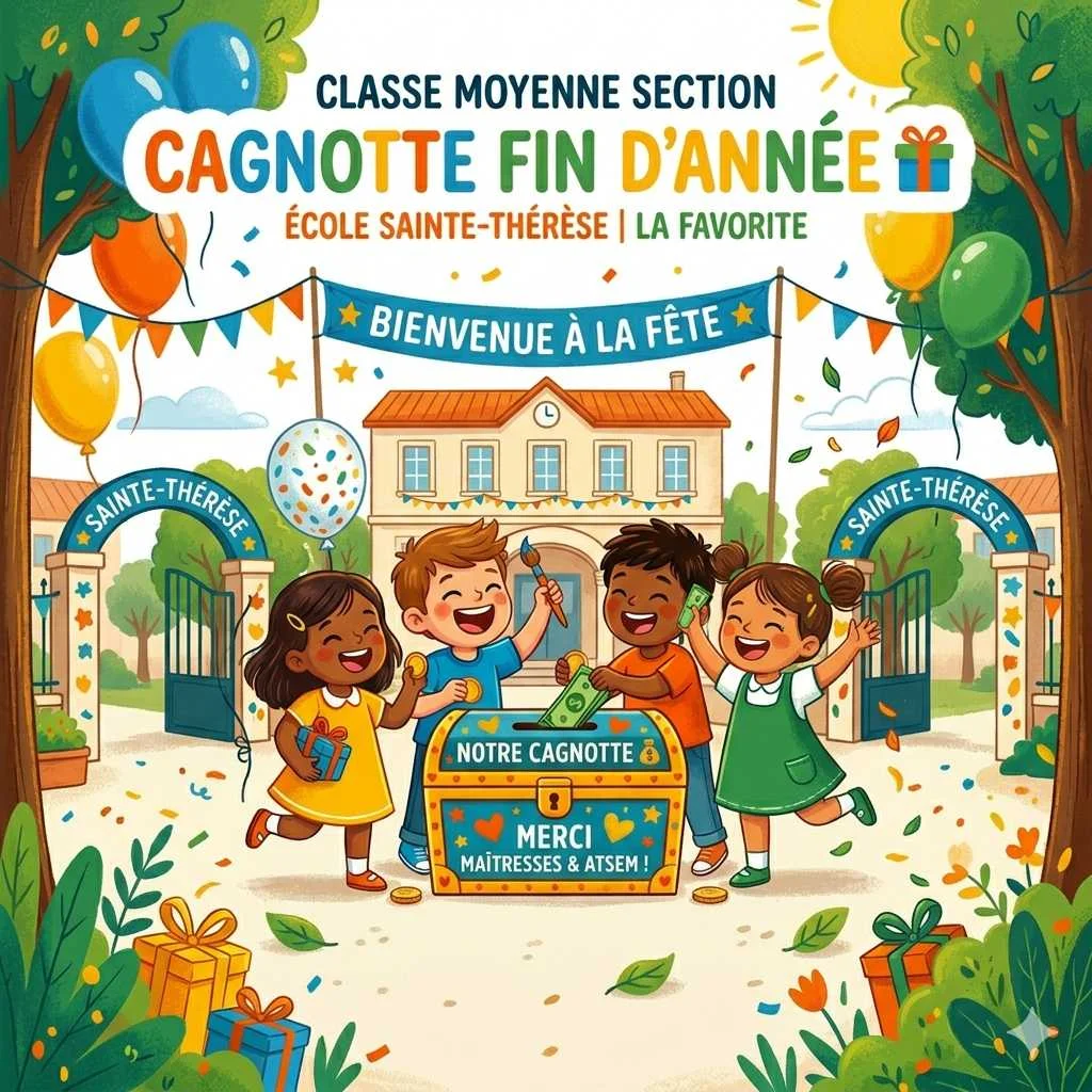 cagnotte pot de départ