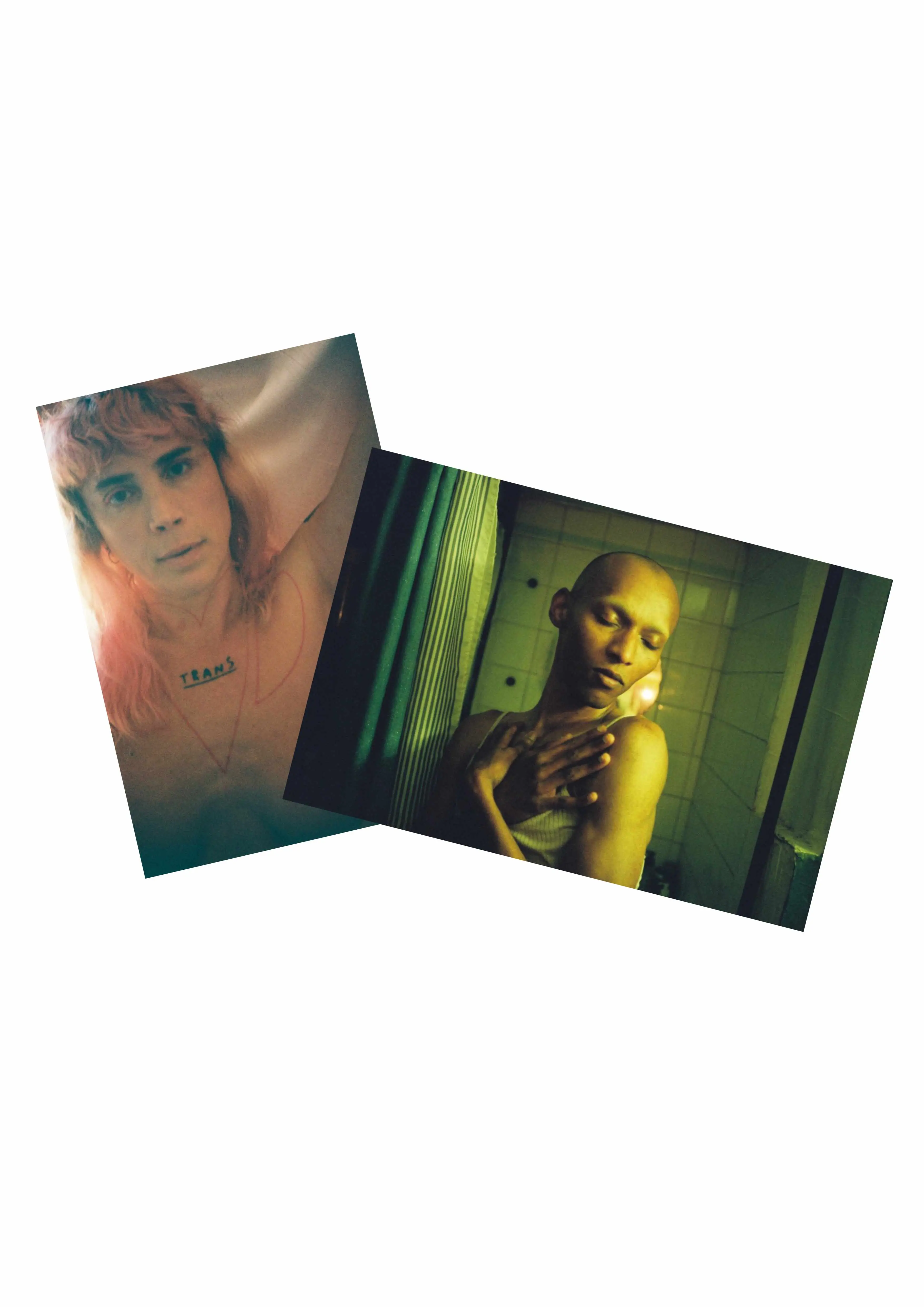 Deux cartes postales