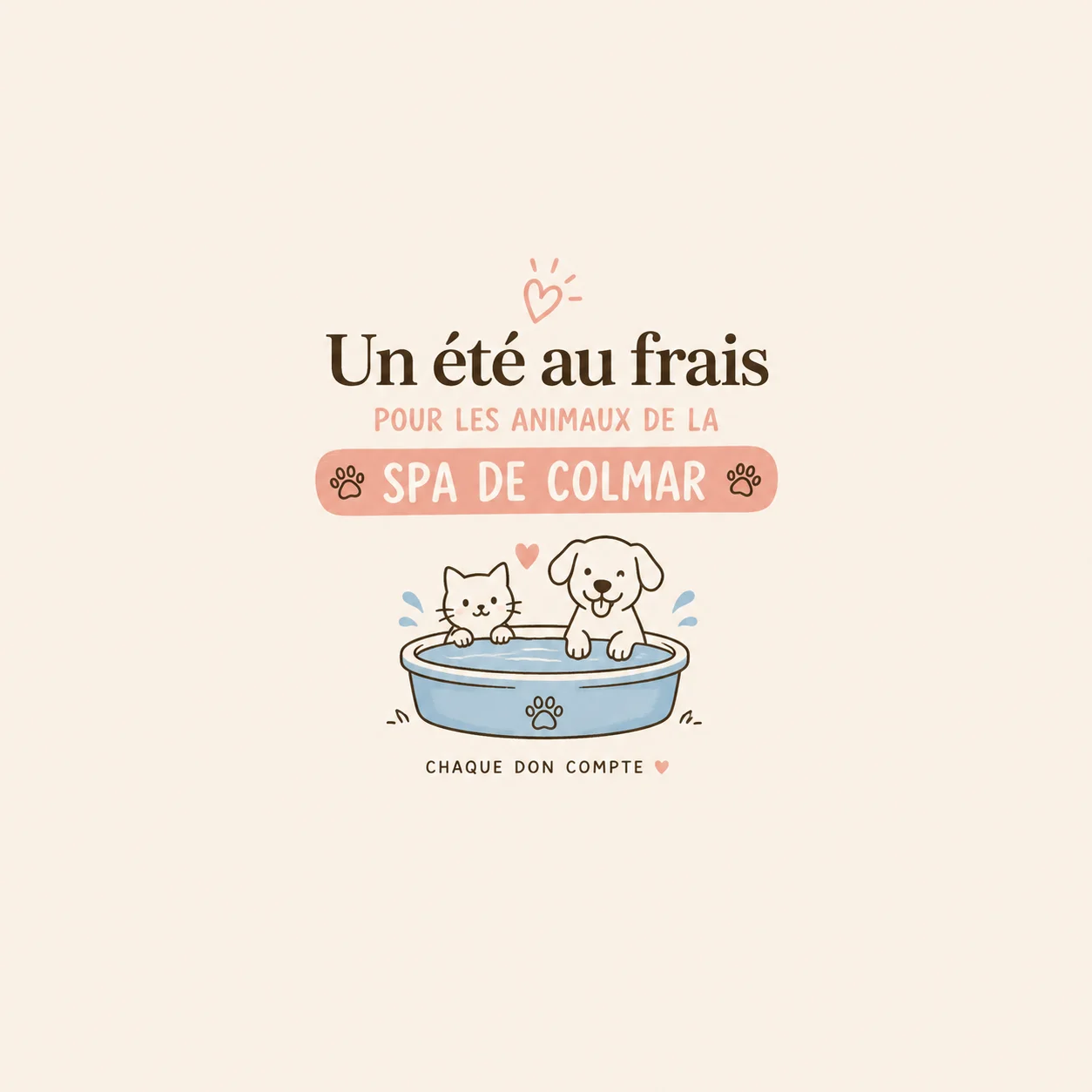 cagnotte cause animale