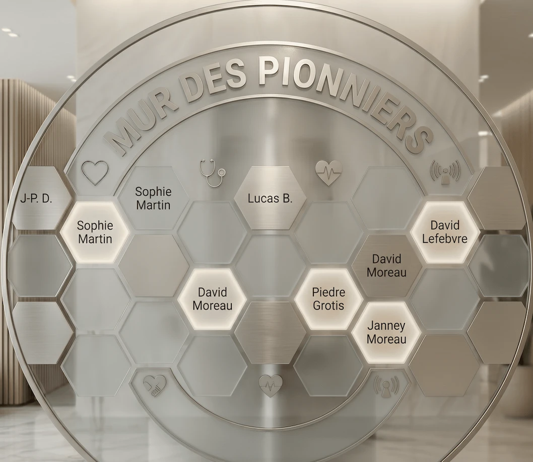 Mur des Pionniers