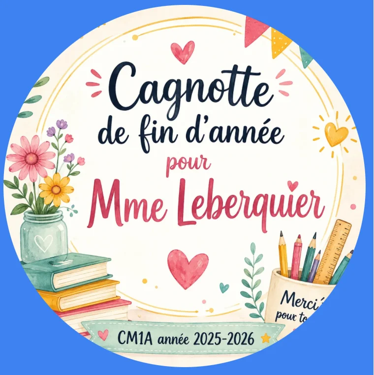 cagnotte pot de départ